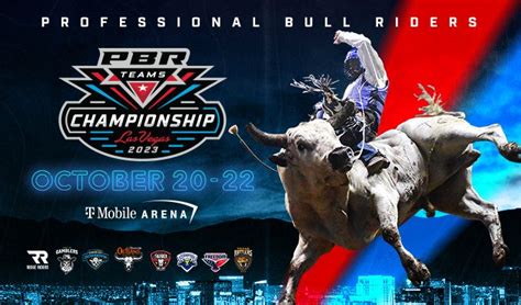 PBR Teams: Teams Championship - 3 Day tickets in Las Vegas at T-Mobile ...