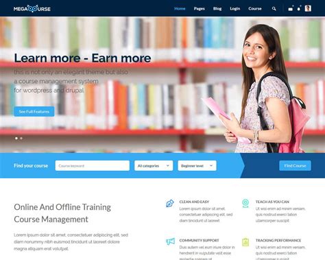 20+ Best Education HTML Website Templates 2019 - TemplateMag