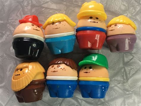 Lot of 8 Little Tikes Toddle Tots | Etsy Canada | Little tikes, T.o.t.s., Blue bodies