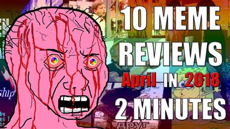 Memes of the Month - April 2018 | Minute Memes - YouTube