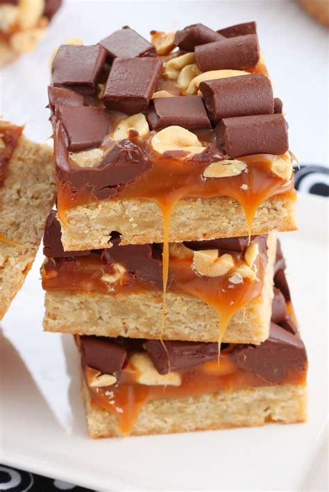 Salty caramel chocolate bars