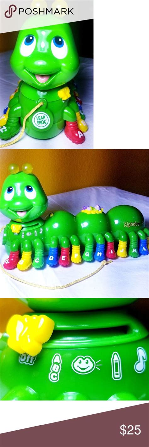 LeapFrog Alphabet Pal, Green | Learning toys, Leap frog, Teaching letters