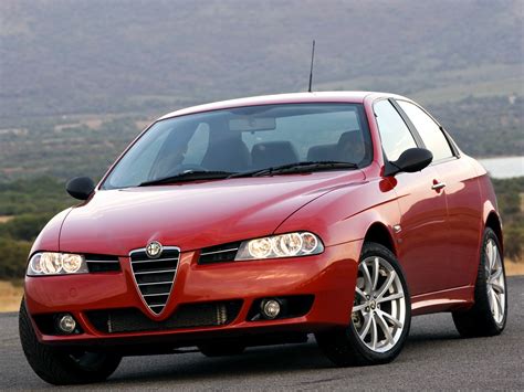 ALFA ROMEO 156 specs - 2003, 2004, 2005 - autoevolution