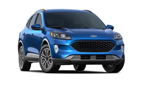 2021 Ford Escape Colors Best New Exterior & Interior Design