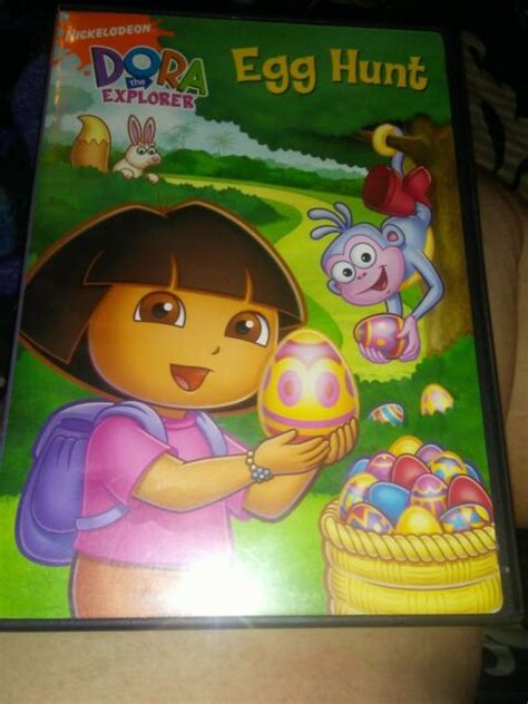 Dora the Explorer - Egg Hunt (DVD, 2009, Repackaged Sensormatic) | eBay