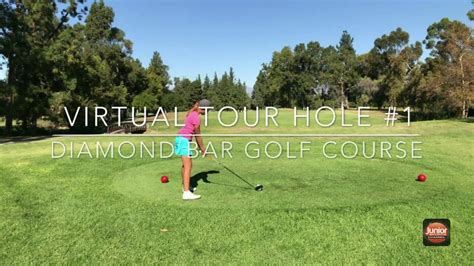 Virtual Tour Hole #1 Diamond Bar Golf Course - YouTube