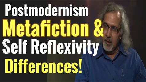 Difference Between Metafiction and Self Reflexivity in Postmodernism| Postmodernist Literature ...