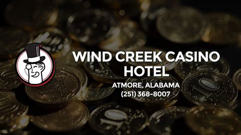 WIND CREEK CASINO HOTEL ATMORE ATMORE AL | Barons Bus