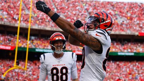 Why did Andrei Iosivas get fined for bow-and-arrow celebration? Bengals WR punished for miming ...