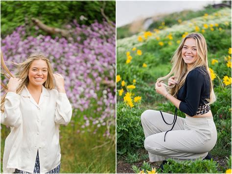 Shay's Spring Senior Session | Park City High School