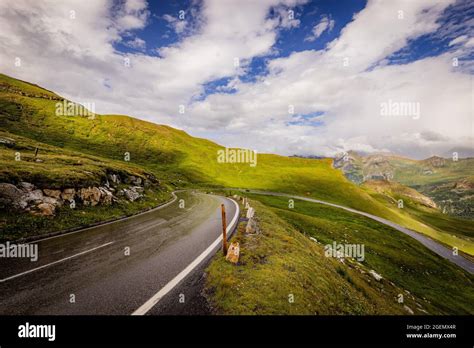 Spectacular Grossglockner High Alpine Road in Austria Stock Photo - Alamy