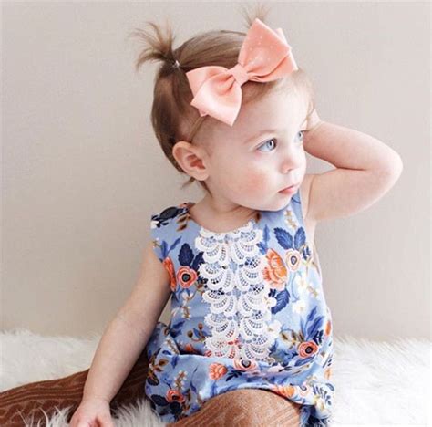 Best Quality 2018 Newborn Baby Girl Clothes Cute Lace Floral Baby ...