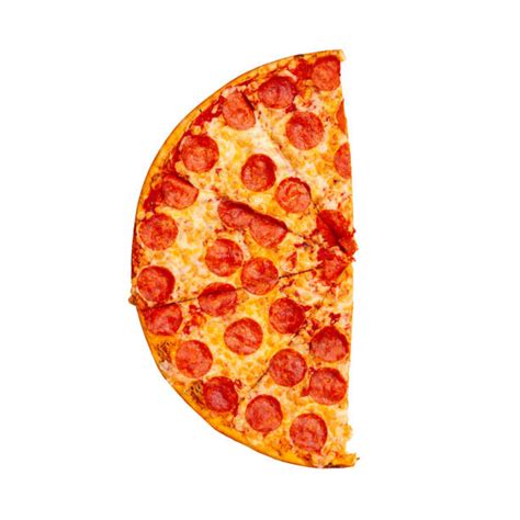 Folded In Half Pizza Clipart