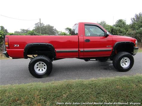 2000 Chevrolet Silverado 1500 LS Z71 Off Road Lifted 4X4 Regular Cab ...