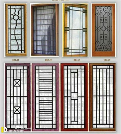 Top 55 Beautiful Grill Design Ideas For Windows - Engineering Discoveries