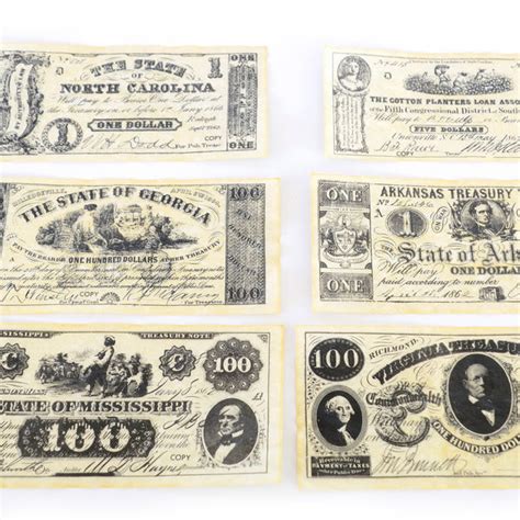 Confederate Currency – National Archives Store