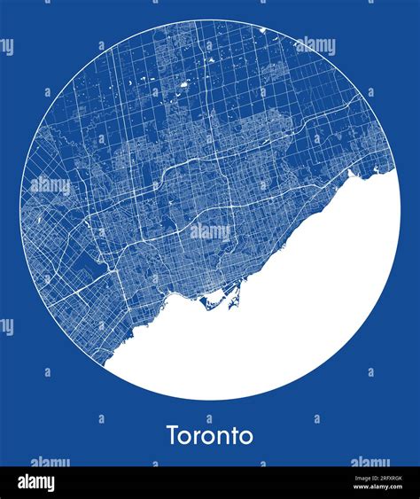 Map toronto Stock Vector Images - Alamy