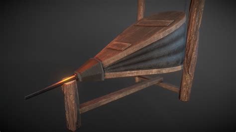 Medieval Blacksmith Bellows - Download Free 3D model by TomasKiniulis ...