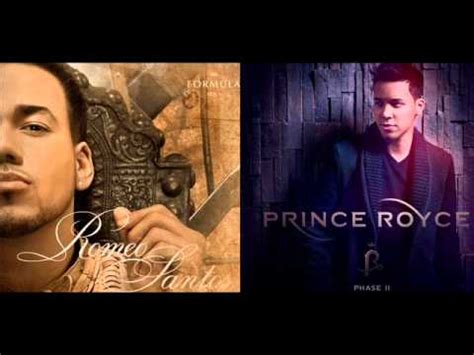 romeo santos / prince royce mix 2012 lo nuevo - YouTube