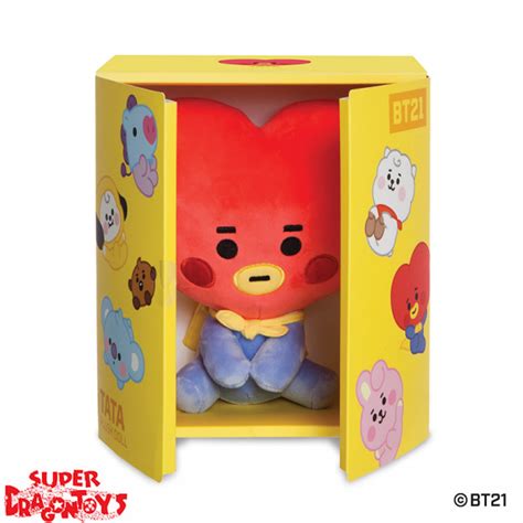 BTS - BABY [TATA] PLUSH DOLL (20CM) - BT21 COLLECTION - SUPERDRAGONTOYS