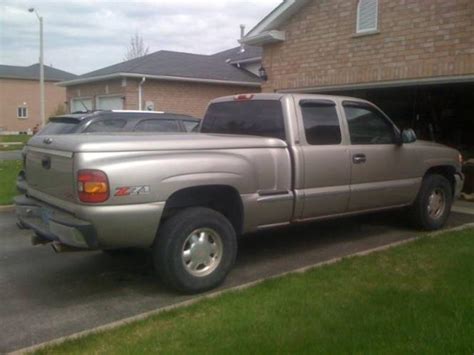 2001 Gmc sierra stepside parts