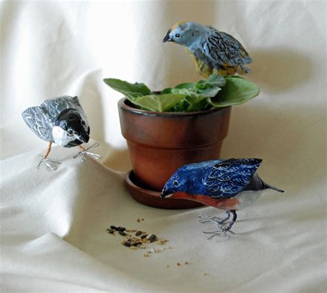 Ramblings of an Artistic Diva: Tuesday Tutorial -- Paper Mache Birds