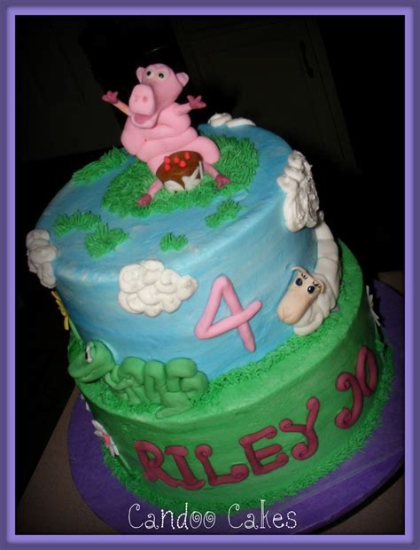 Wordworld Characters Cake - CakeCentral.com