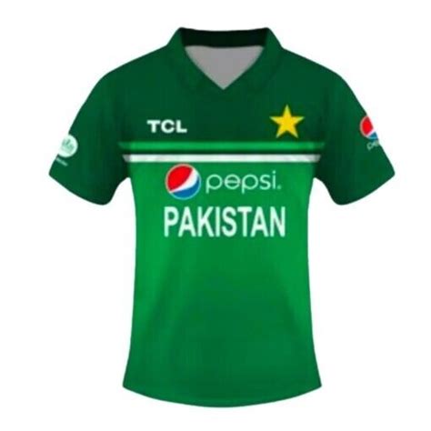 Pakistan Cricket Jersey 2023 - Cricket Store