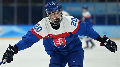 Slovakia's Juraj Slafkovsky, 17, is taking the Olympics by storm | NBC ...