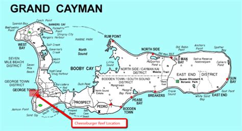 Grand Cayman Cruise Port Map - Maps For You