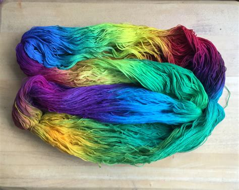 Hand dyed 4ply cotton | Hand dyed fabric, Hand dyeing, Dye