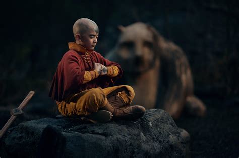 New Image of Aang in the Live-Action Series : r/avatarfanlovers