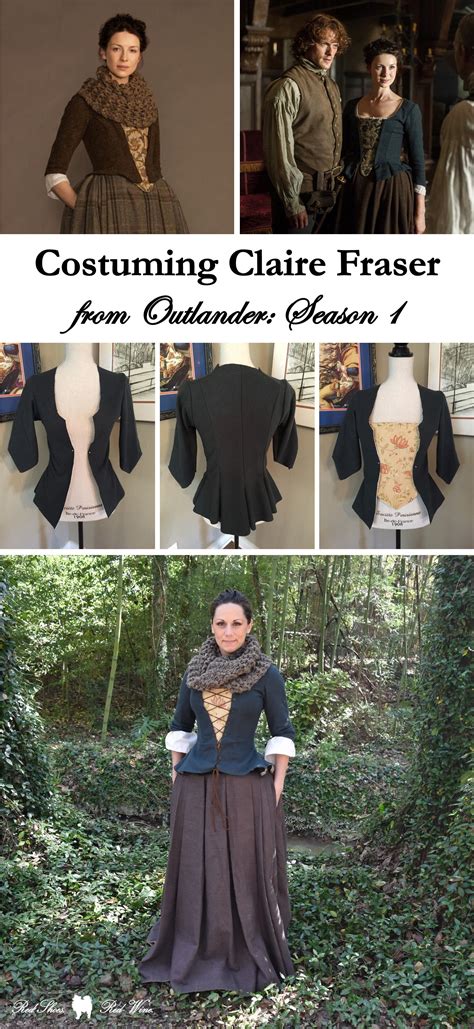 Costuming Claire from Outlander: Season 1 | Outlander clothing, 18th century clothing, Scottish ...