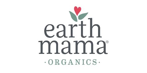 Earth Mama Organics logo transparent PNG - StickPNG