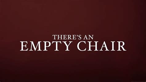 Jeff Bumgardner - EMPTY CHAIR (official lyric video) - YouTube