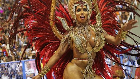 Brazilian Carnival Dancers