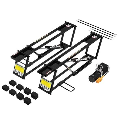 QuickJack Portable Automatic Car Lift System Jack (2,268kg Capacity ...