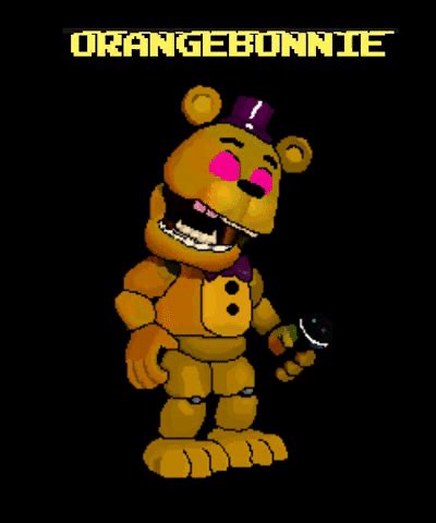 Adventure Fredbear Pixelart GIF by OrangeBonnie on DeviantArt