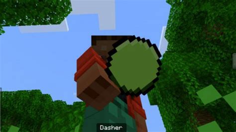 Download Dash Ability Mod for Minecraft PE: new abilities