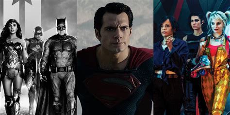 DCEU Movies, Ranked By Re-Watch Value