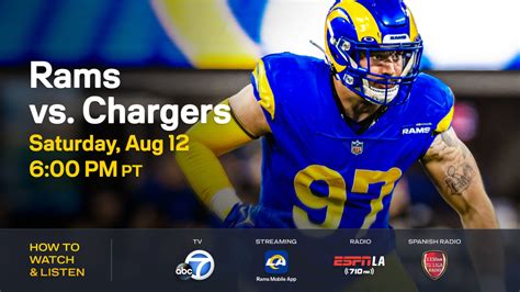 Rams Vs Chargers 2024 Schedule - carte européenne d'assurance maladie