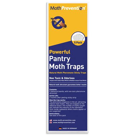 Pantry Moth Killer Kit - Kill Pantry Moths, Larvae and Eggs