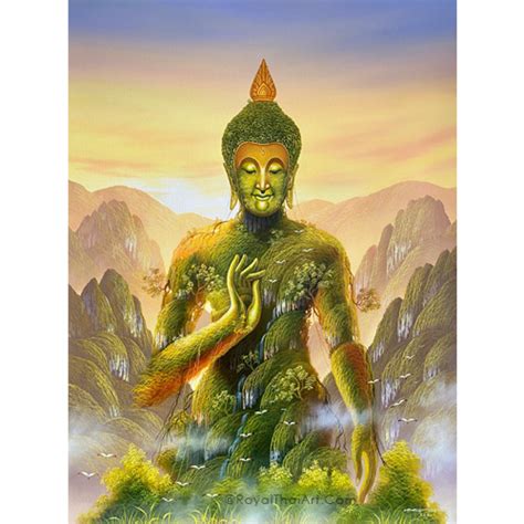 Contemporary Art Paintings Of Buddha