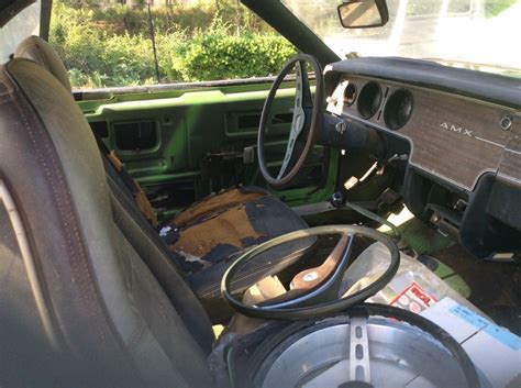 amx interior | Barn Finds