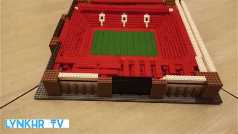 How to setup Liverpool Anfield Stadium Using Legos| Liverpool FC Lego kit - YouTube