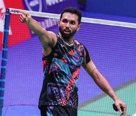 Prannoy's epic battle ends in bronze at Badminton Worlds - Rediff Sports