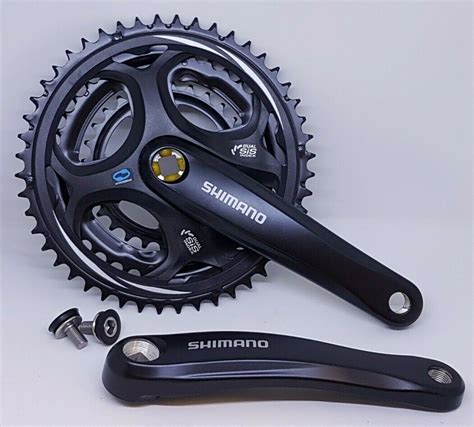 Shimano Acera FC-M371 48/36/26T Chainset Crank Crankset Triple MTB ...