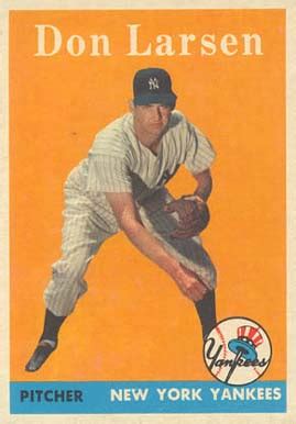 1958 Topps Don Larsen #161 Baseball - VCP Price Guide