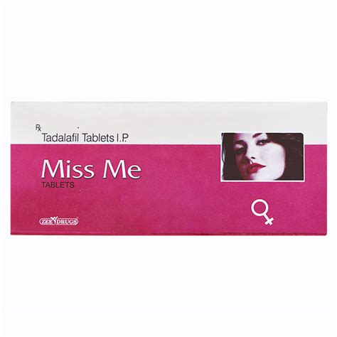 MISS ME 10mg Tablet 1's : Price, Uses, Side Effects | Netmeds