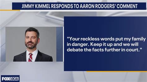 Jimmy Kimmel slams Aaron Rodgers over Epstein claims | FOX6 Milwaukee